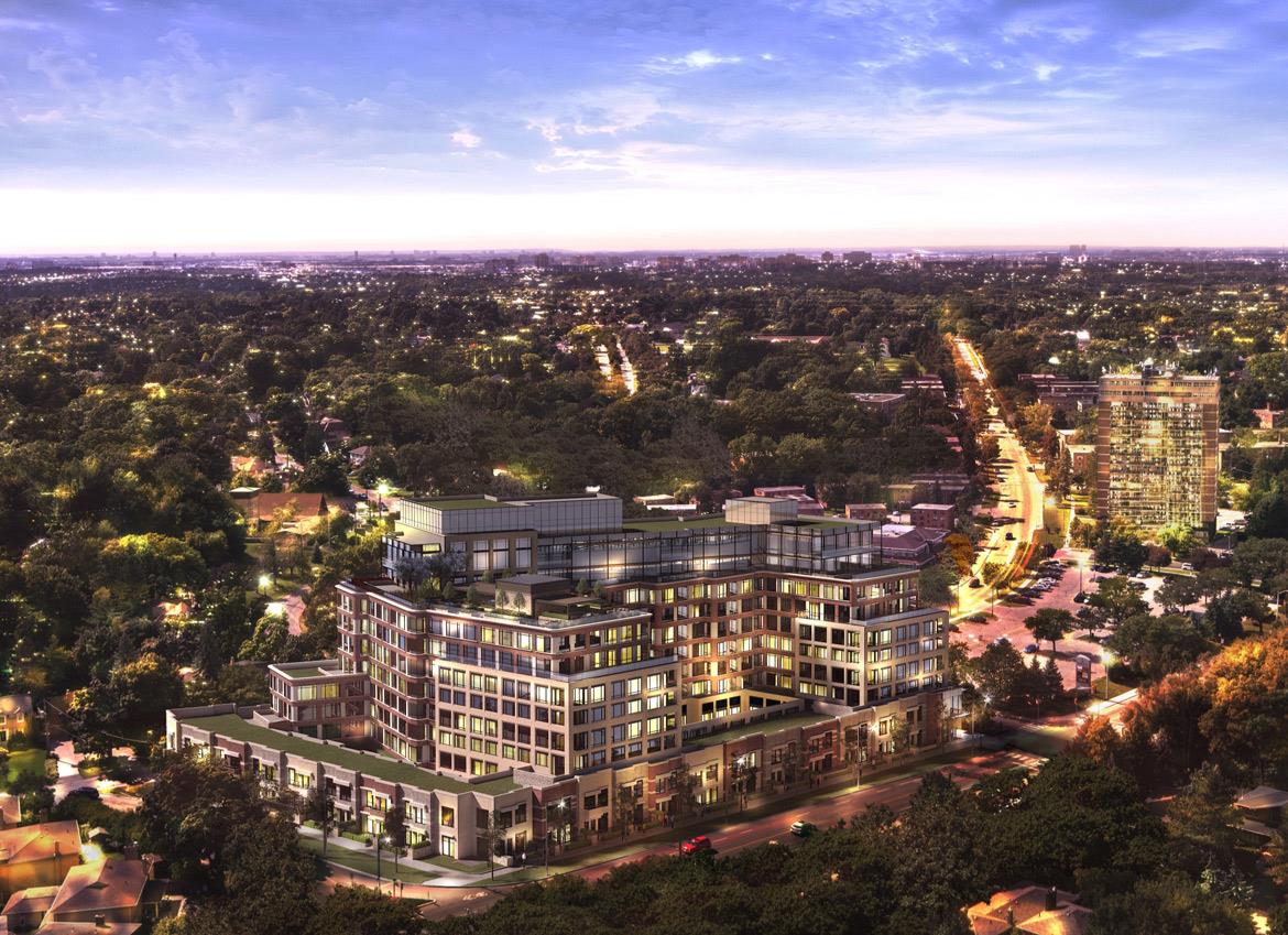 Edenbridge on The Kingsway rendering