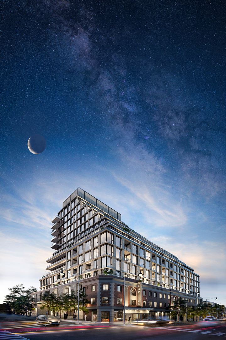 The Capitol Residences rendering