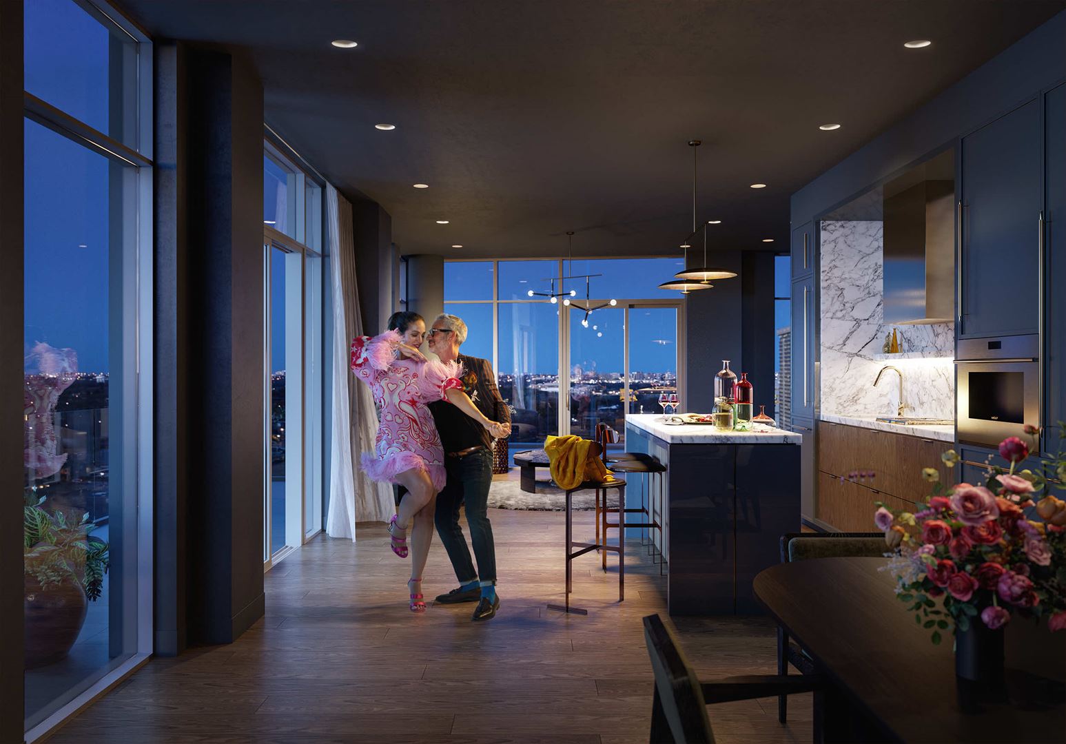 The Capitol Residences rendering