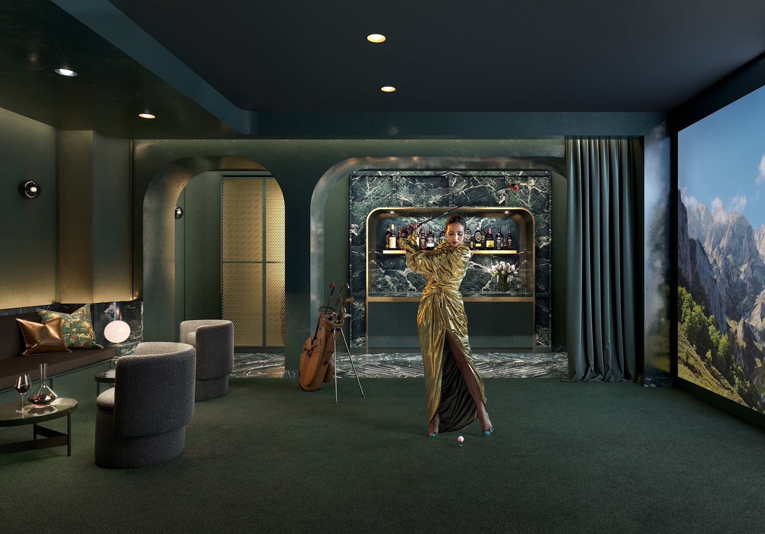 The Capitol Residences rendering
