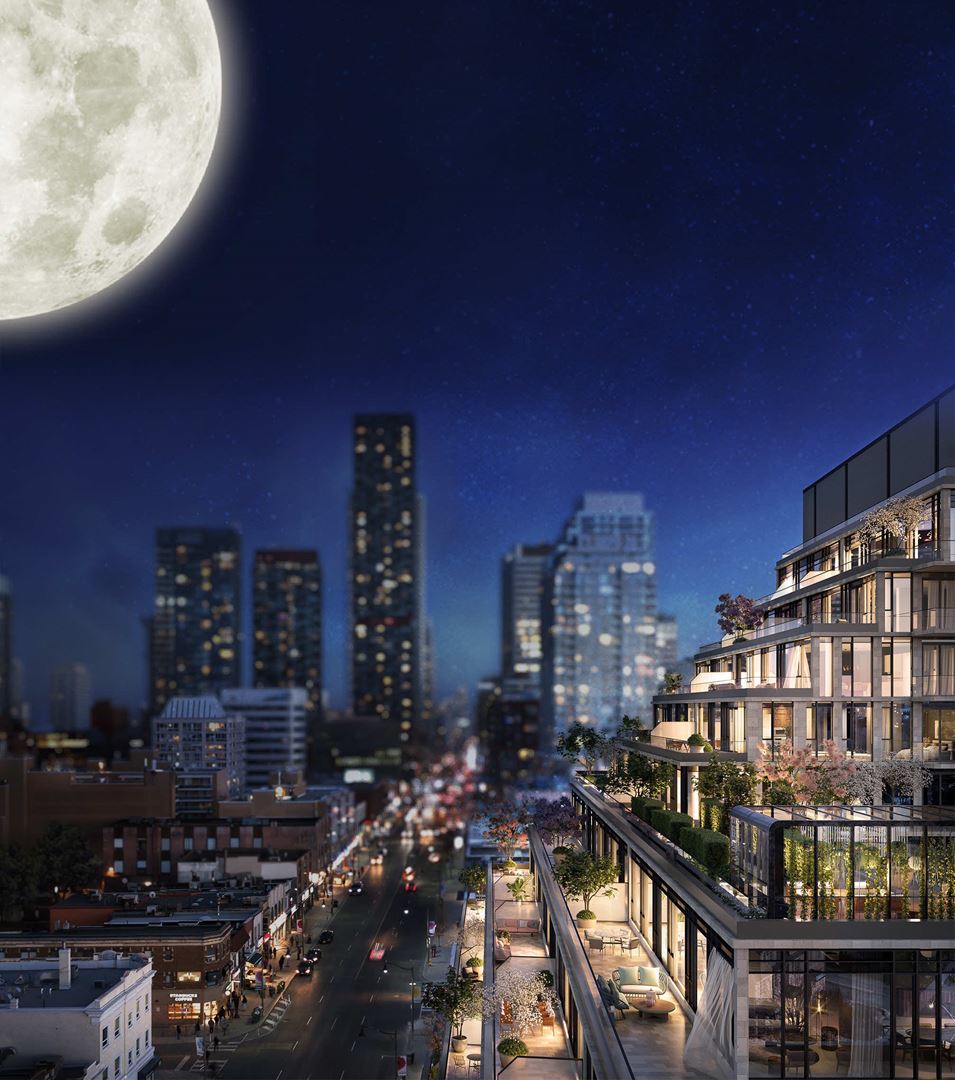 The Capitol Residences rendering