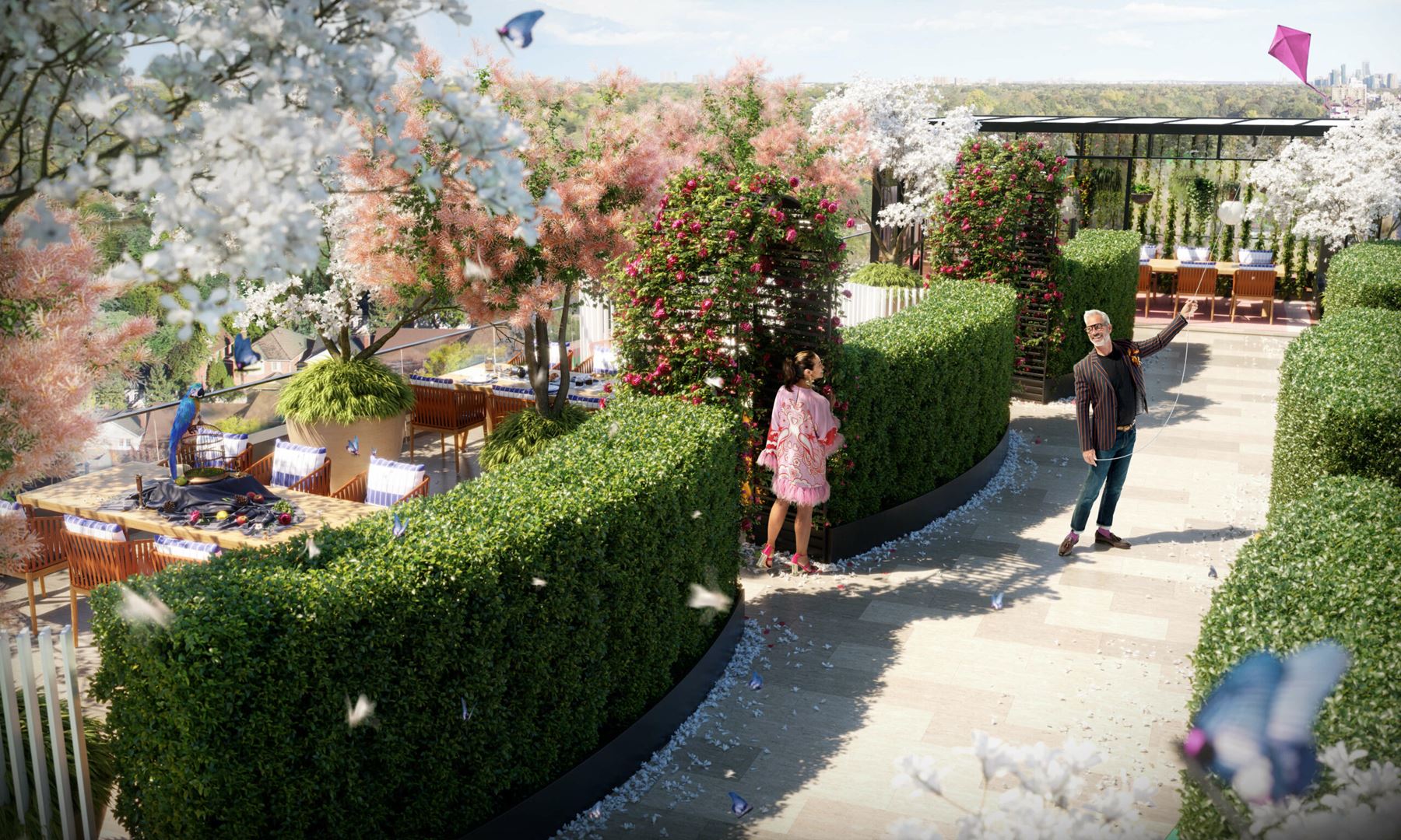 The Capitol Residences rendering