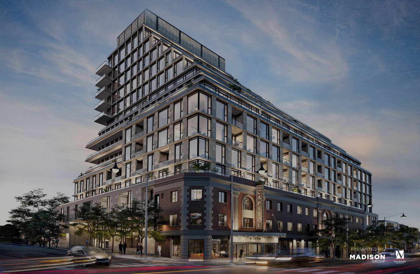 The Capitol Residences rendering