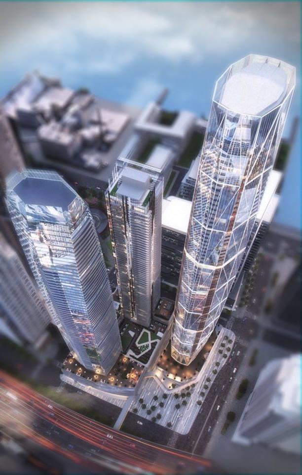 The Prestige Condos at Pinnacle One Yonge rendering