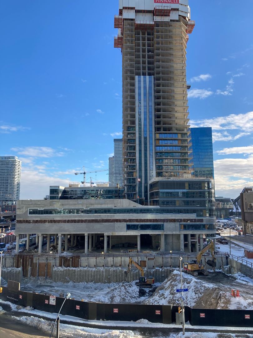The Prestige Condos at Pinnacle One Yonge rendering