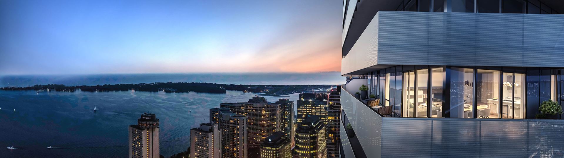 The Prestige Condos at Pinnacle One Yonge rendering