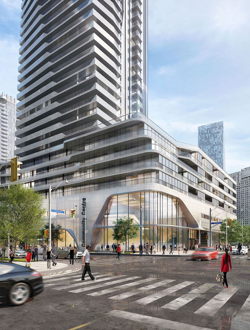 The Prestige Condos at Pinnacle One Yonge rendering