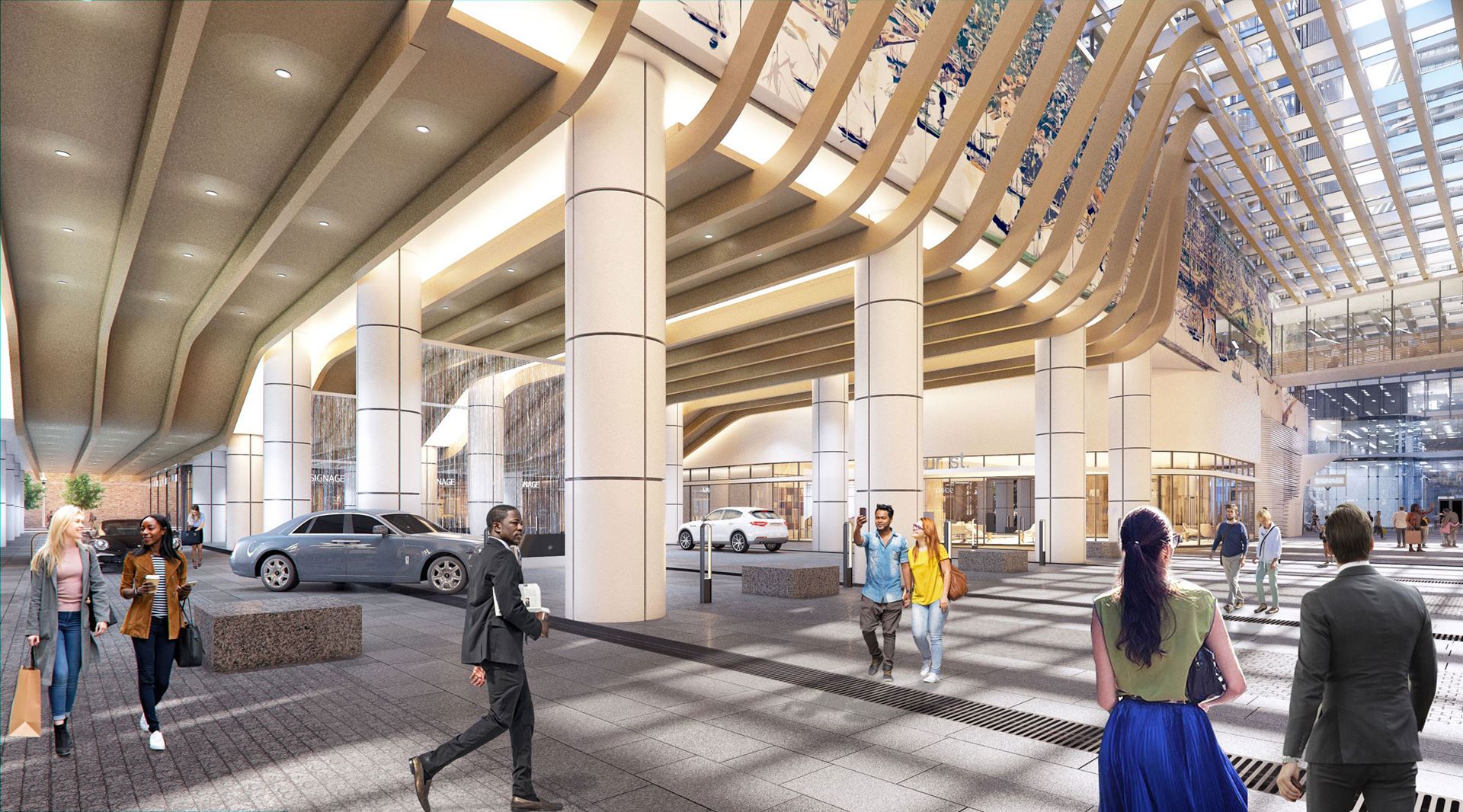 The Prestige Condos at Pinnacle One Yonge rendering