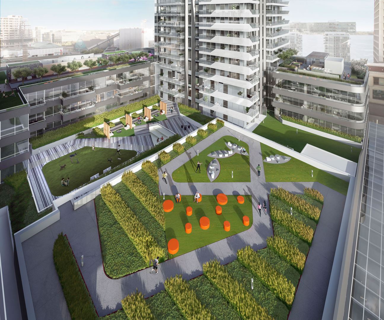 The Prestige Condos at Pinnacle One Yonge rendering