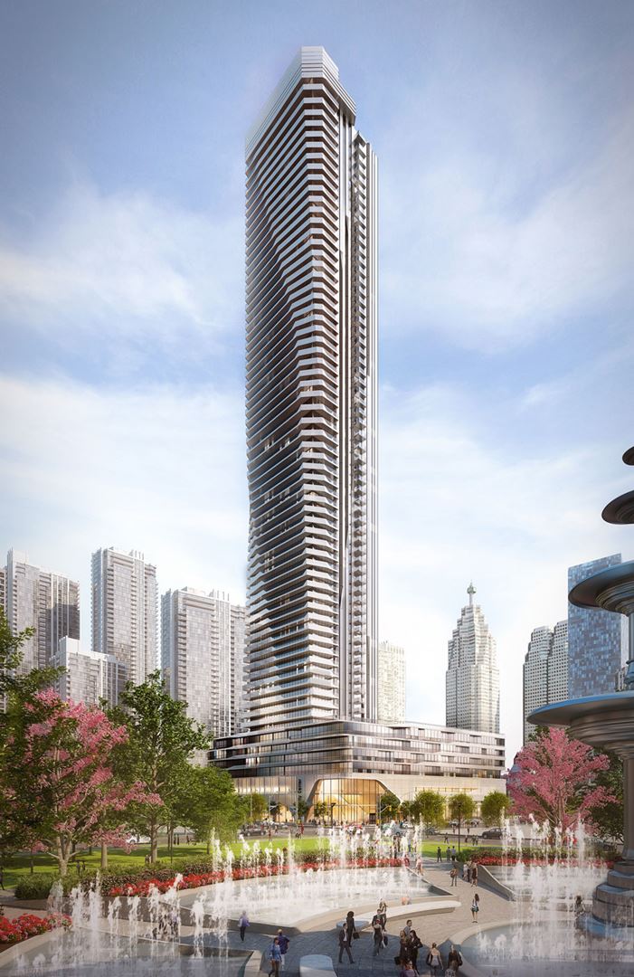 The Prestige Condos at Pinnacle One Yonge rendering