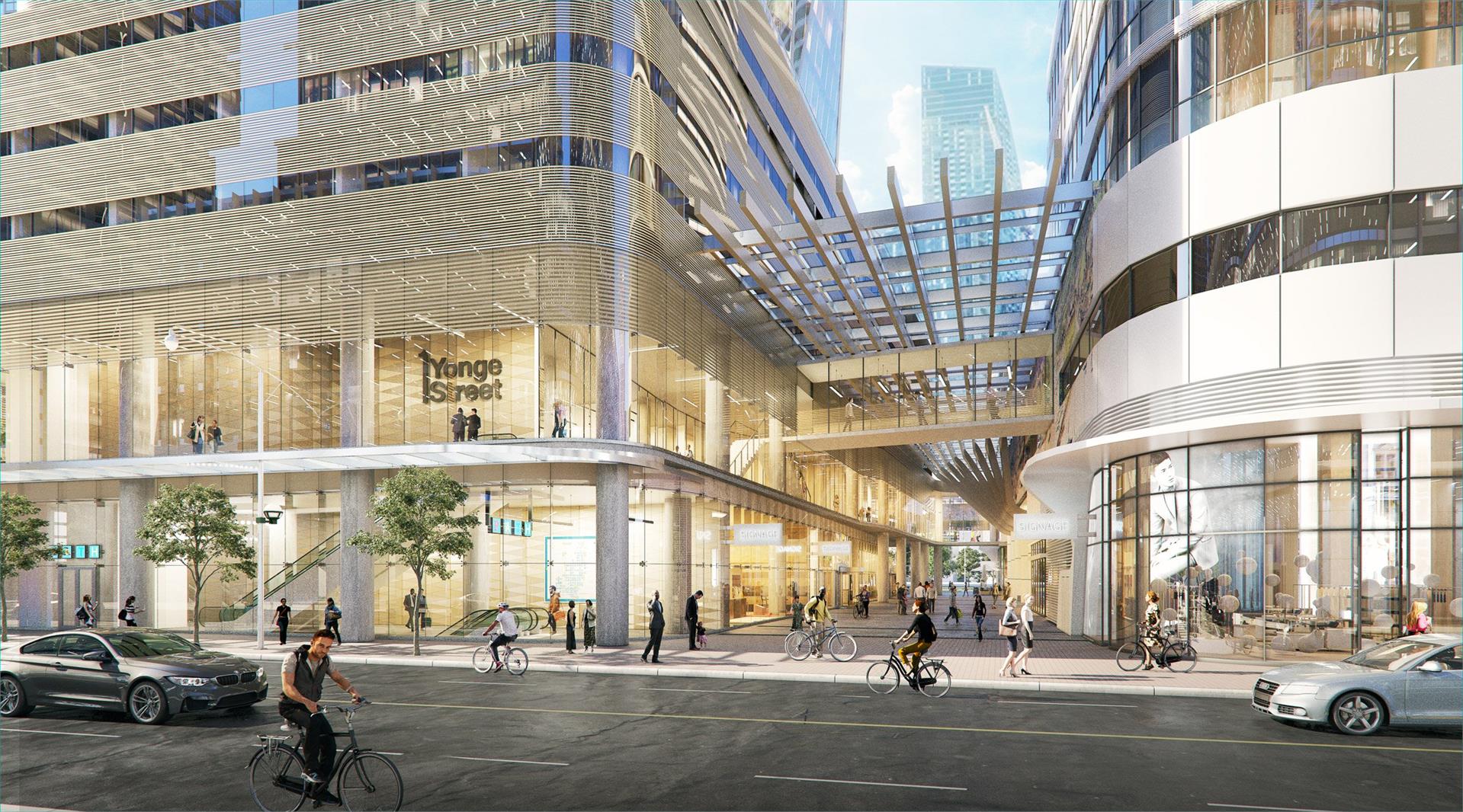 The Prestige Condos at Pinnacle One Yonge rendering