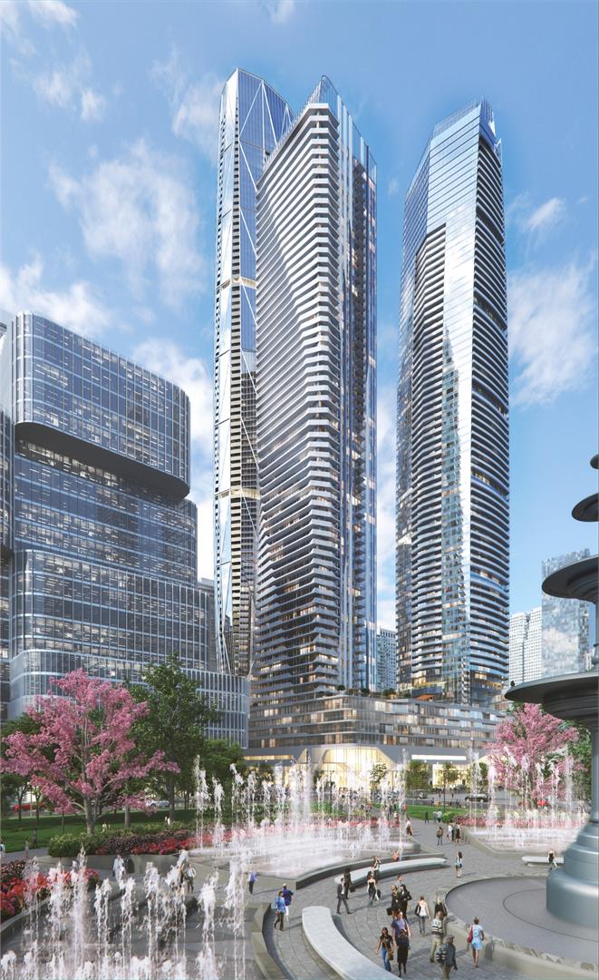 The Prestige Condos at Pinnacle One Yonge rendering