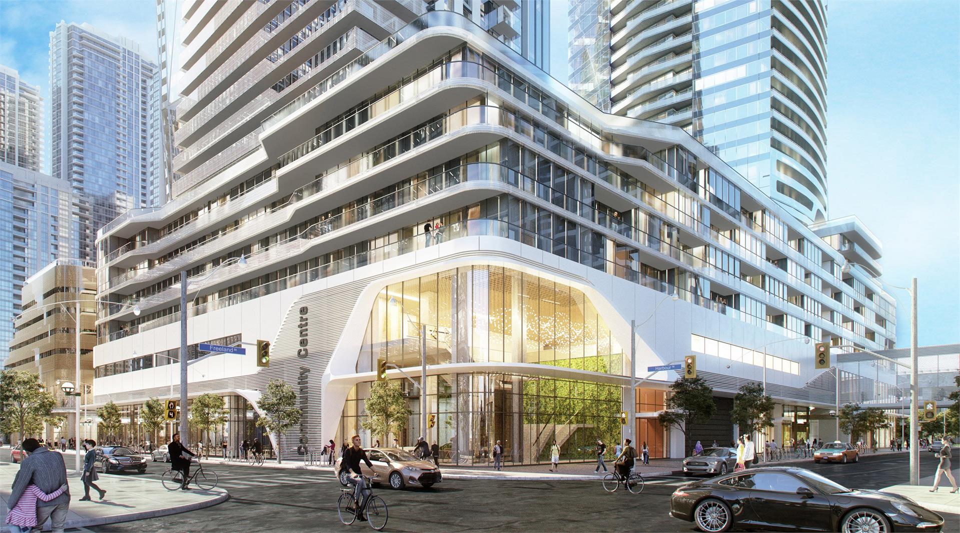 The Prestige Condos at Pinnacle One Yonge rendering