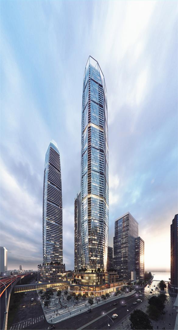 The Prestige Condos at Pinnacle One Yonge rendering