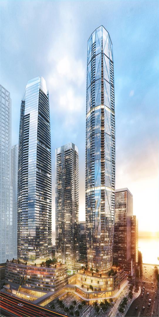 The Prestige Condos at Pinnacle One Yonge rendering