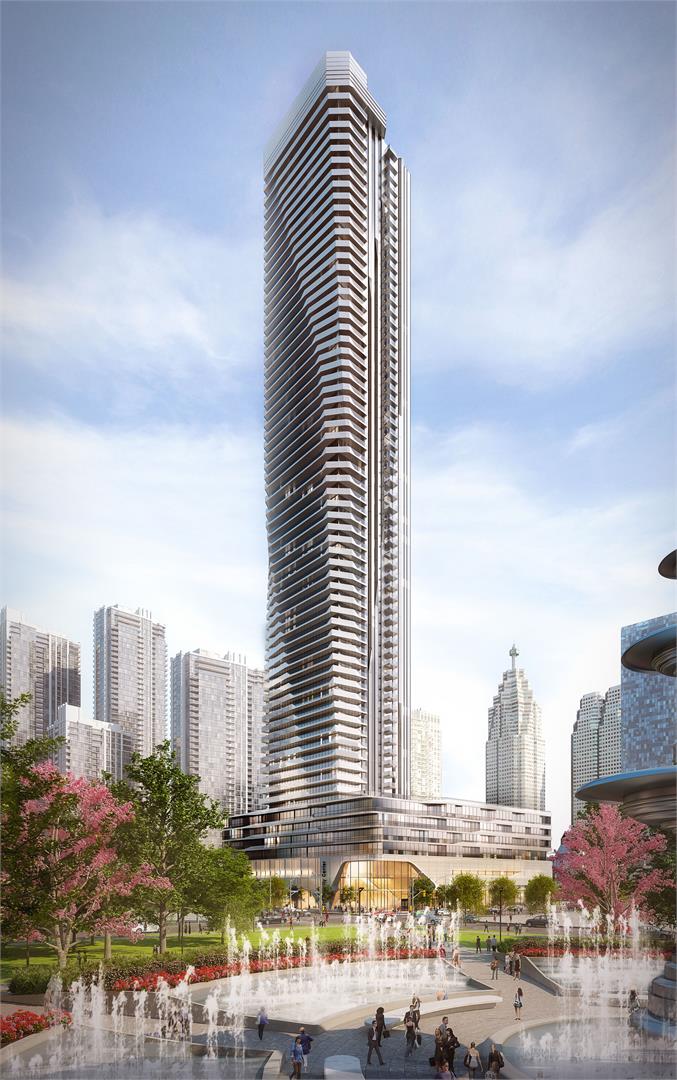 The Prestige Condos at Pinnacle One Yonge rendering