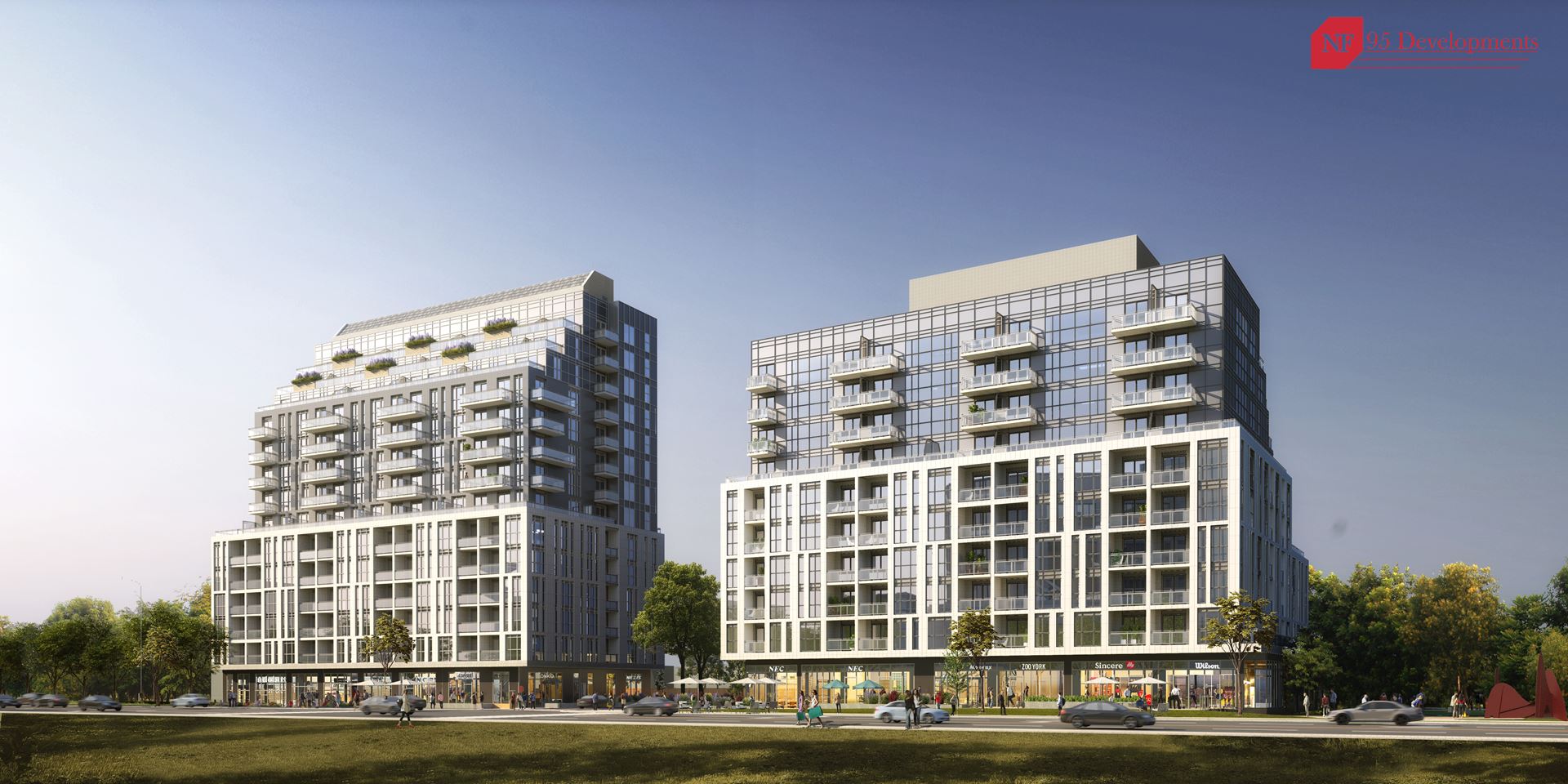 The Garden Series On Sheppard rendering