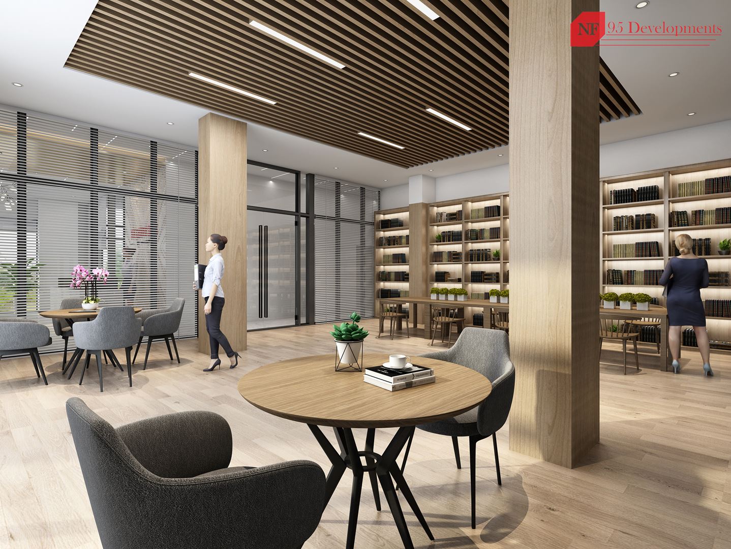 The Garden Series On Sheppard rendering