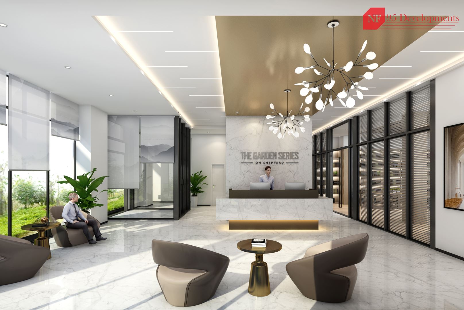 The Garden Series On Sheppard rendering