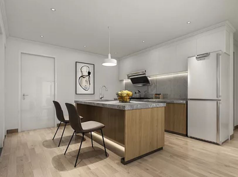 The Garden Series On Sheppard rendering