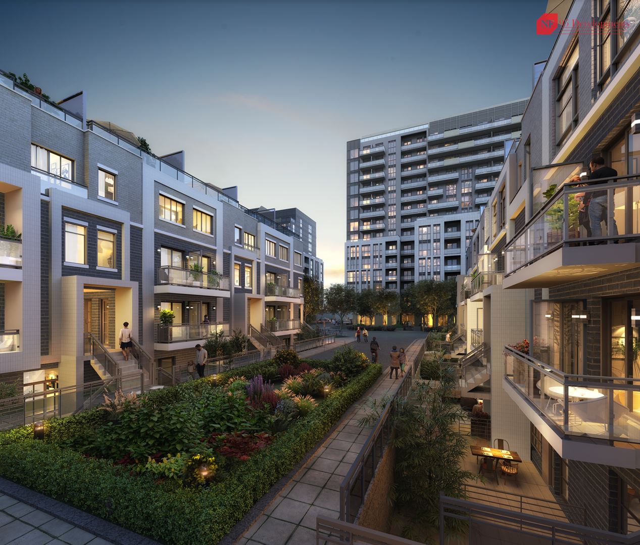 The Garden Series On Sheppard rendering