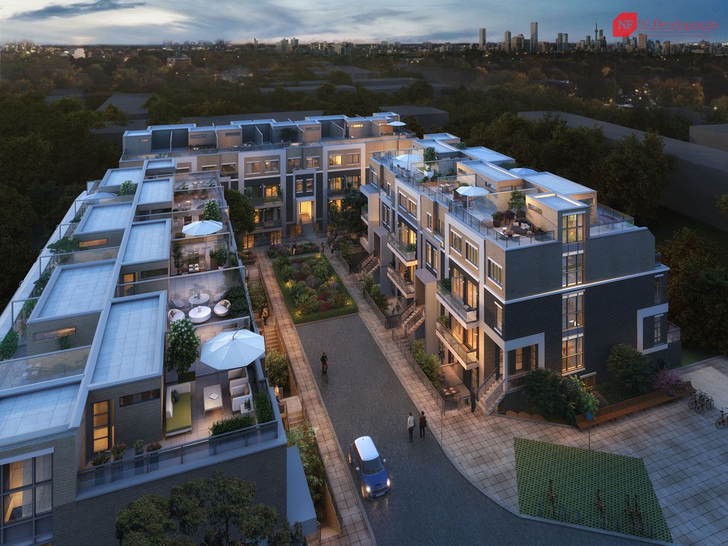 The Garden Series On Sheppard rendering