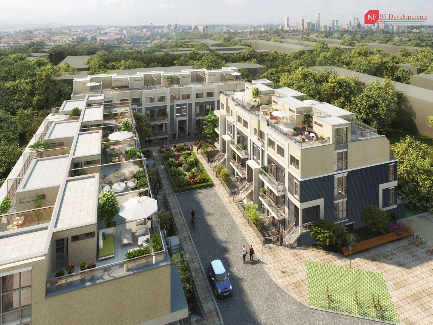 The Garden Series On Sheppard rendering