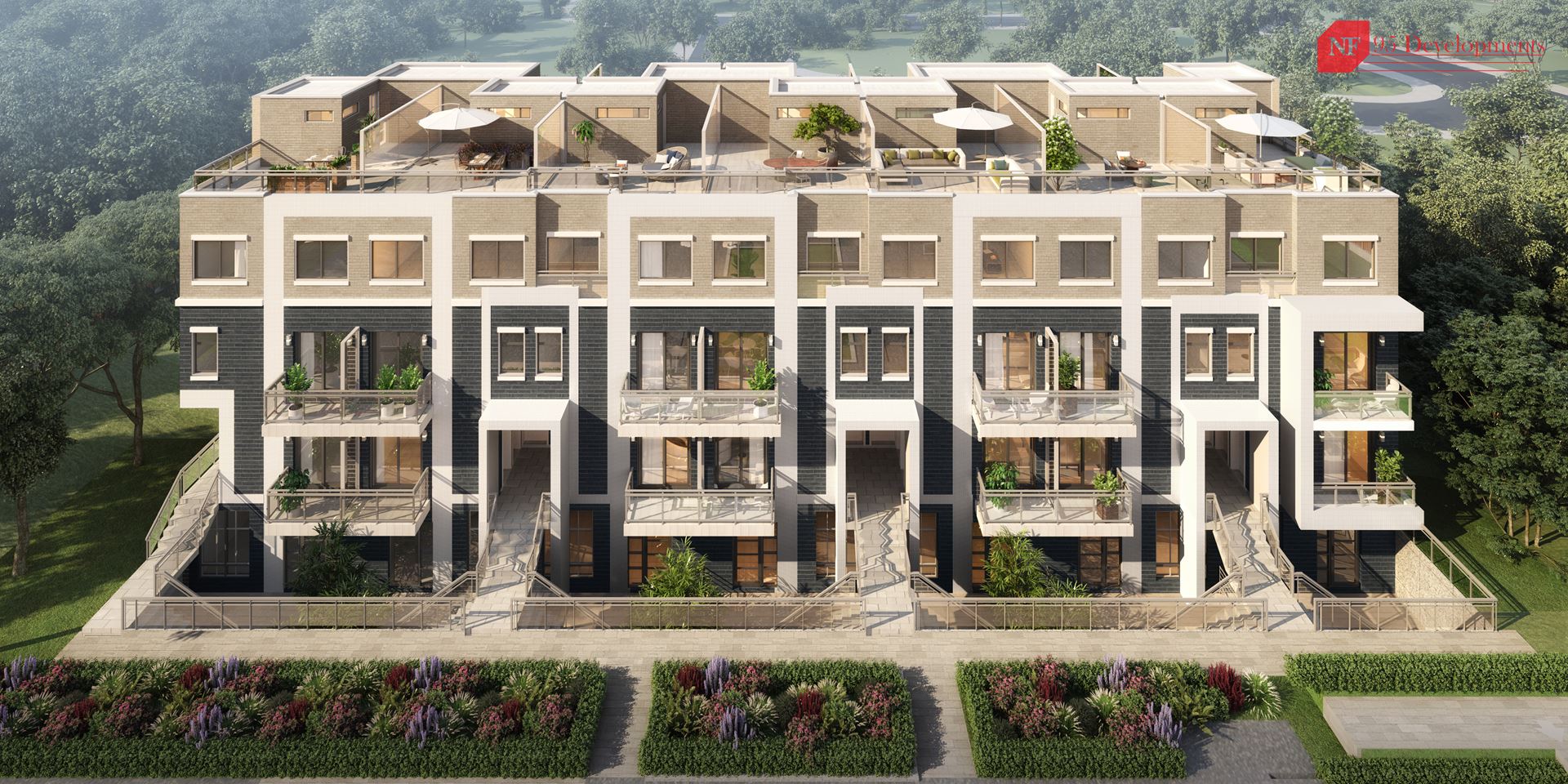 The Garden Series On Sheppard rendering
