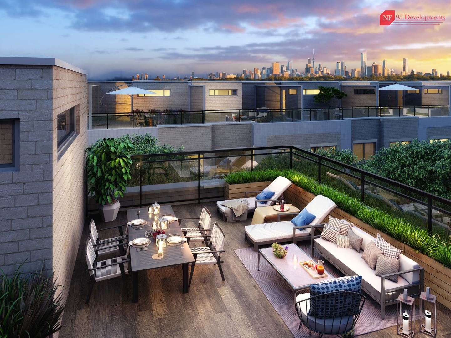 The Garden Series On Sheppard rendering