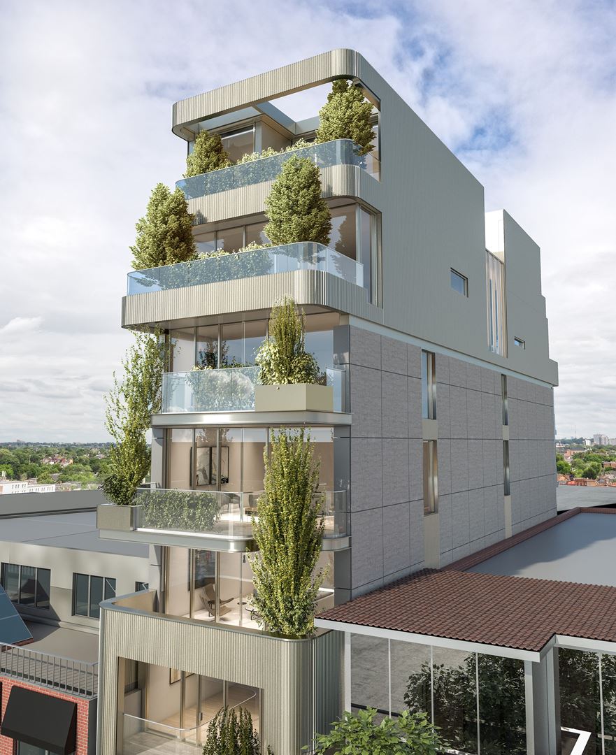 350 Davenport rendering