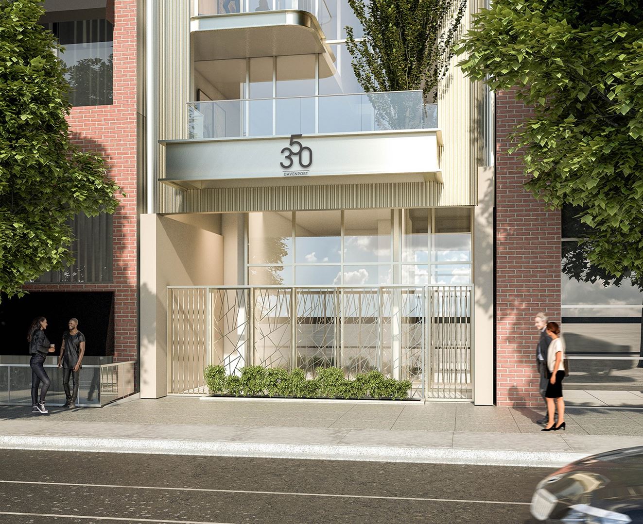 350 Davenport rendering