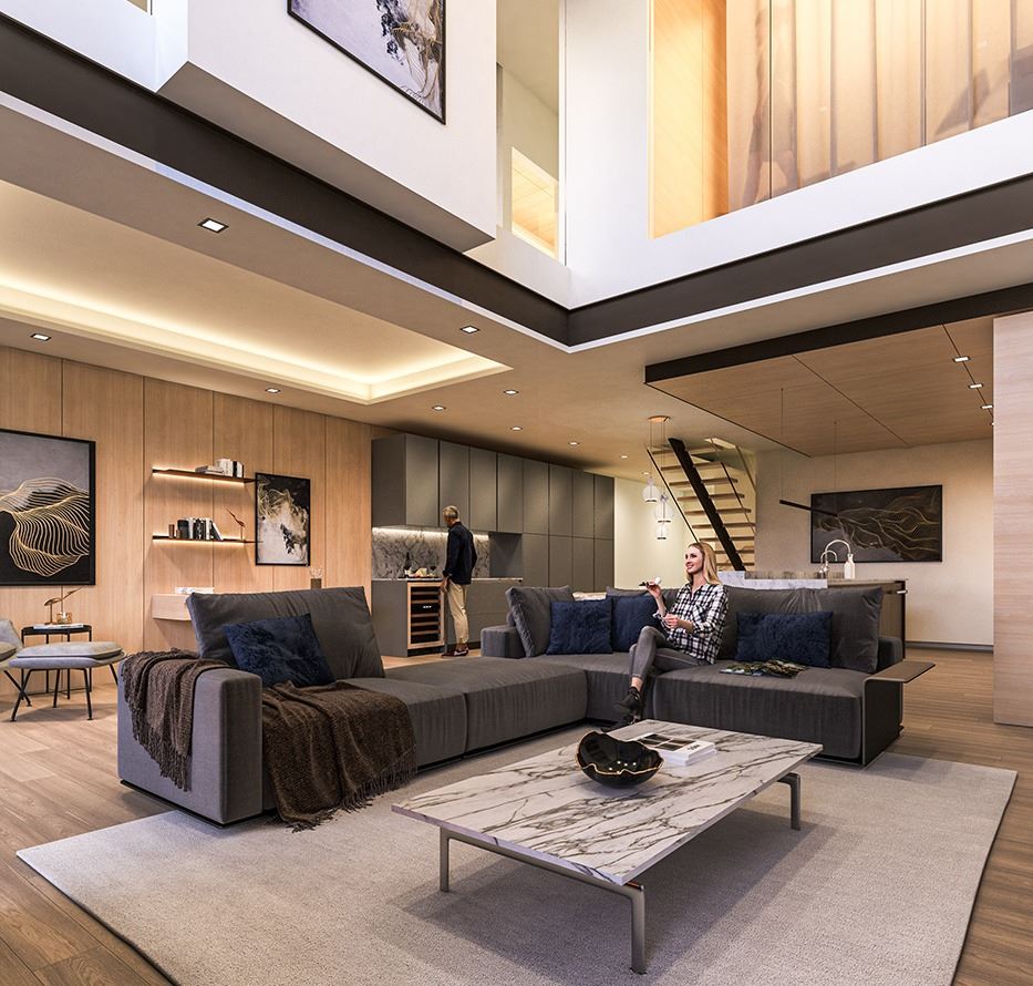 350 Davenport rendering