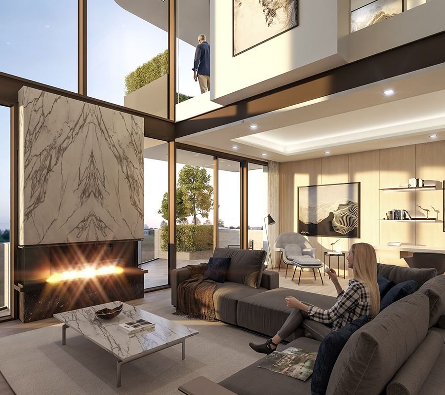 350 Davenport rendering