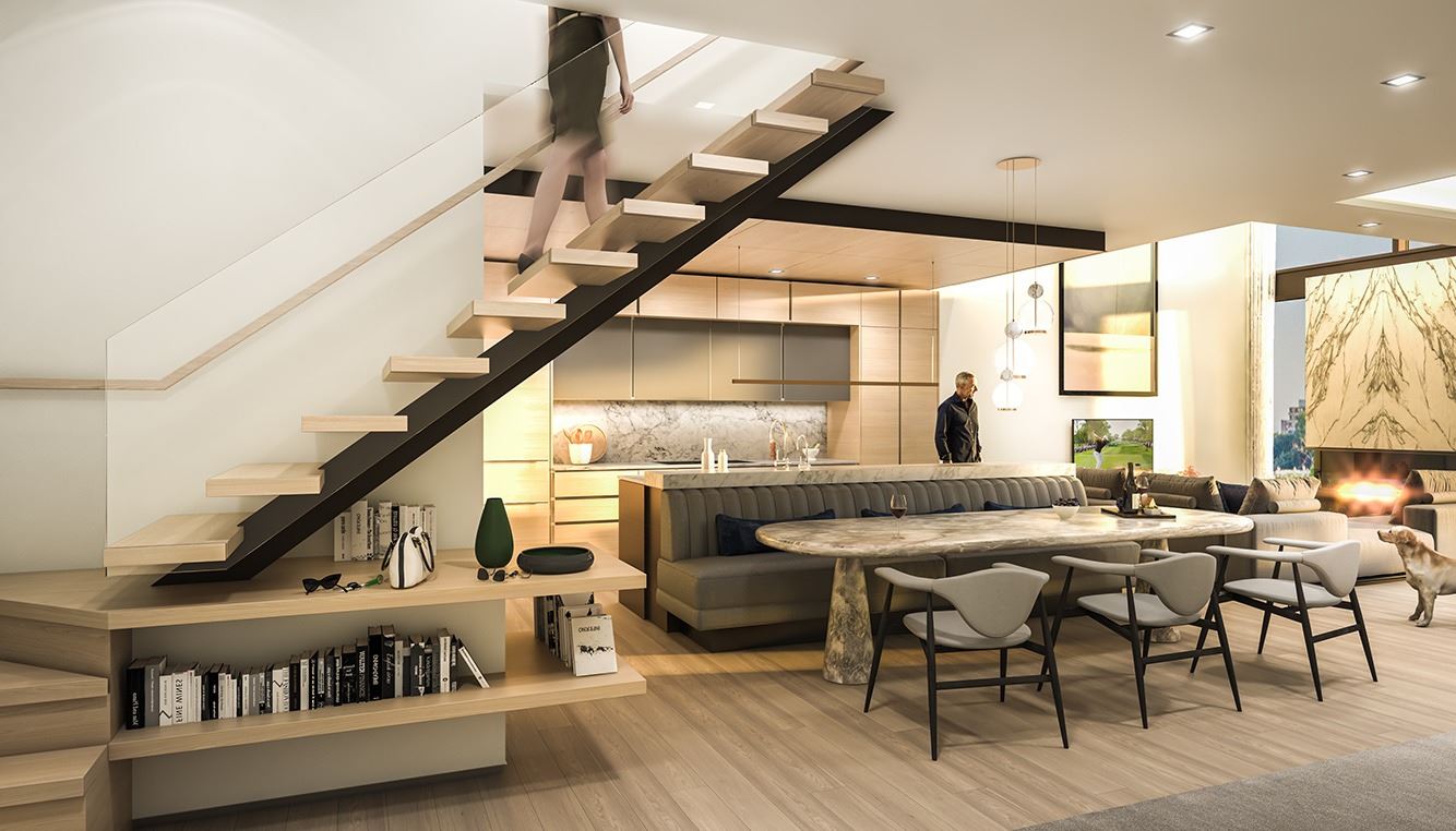 350 Davenport rendering