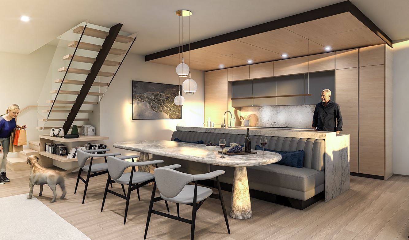 350 Davenport rendering