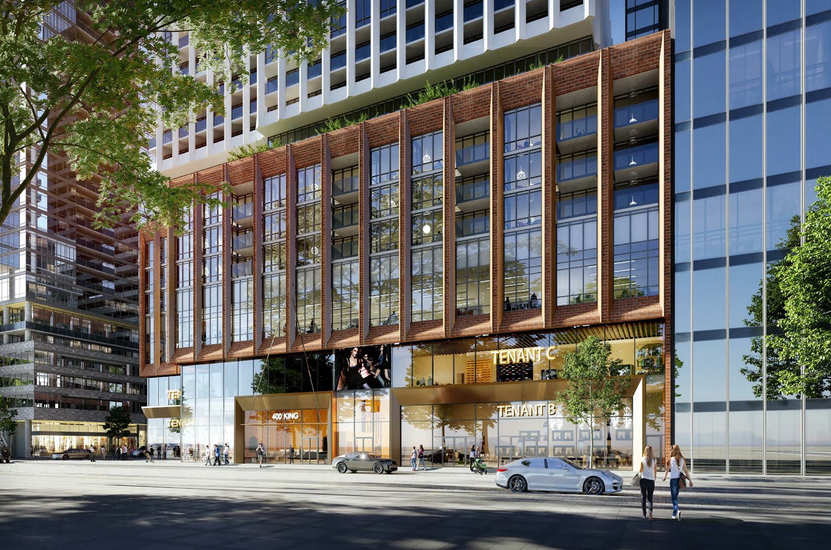 400 King West Condos rendering