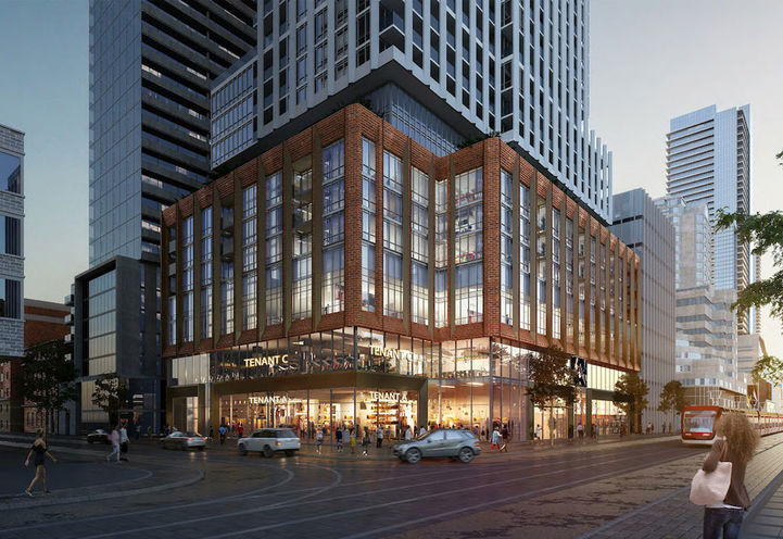 400 King West Condos rendering