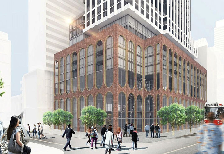 400 King West Condos rendering
