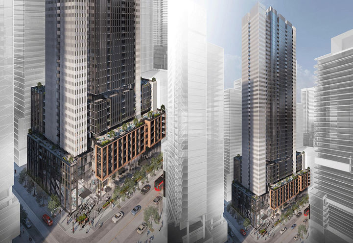 400 King West Condos rendering