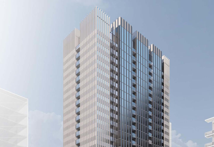 400 King West Condos rendering