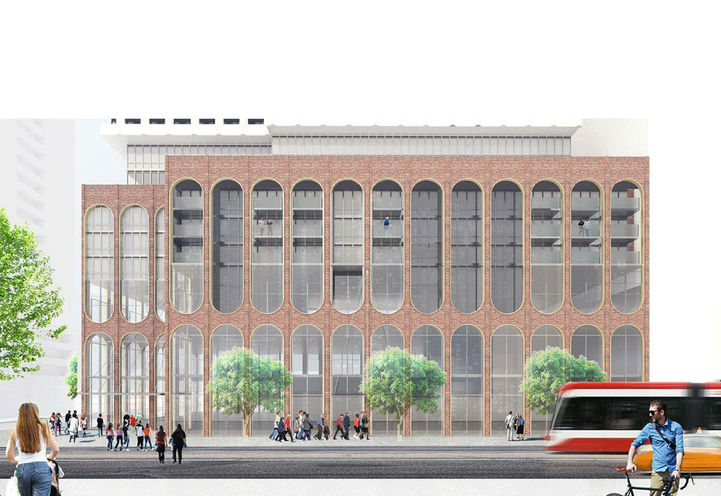 400 King West Condos rendering