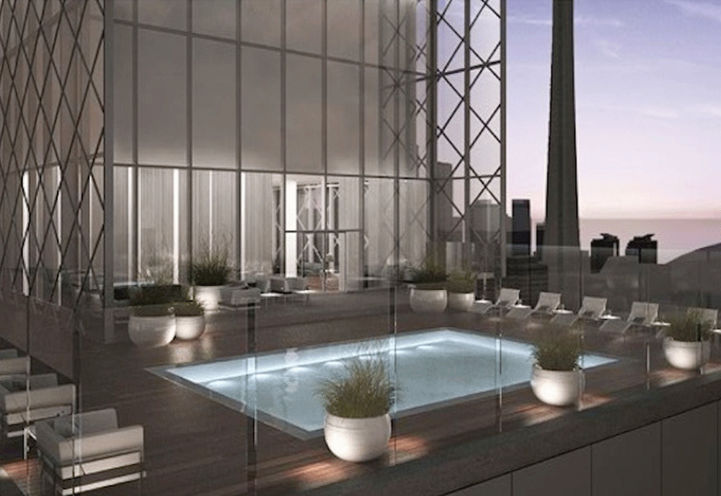 400 King West Condos rendering