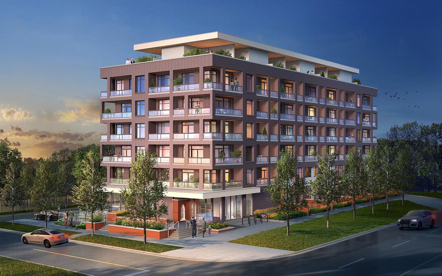 The Charlotte rendering
