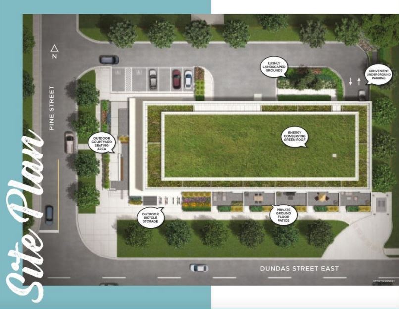 The Charlotte rendering