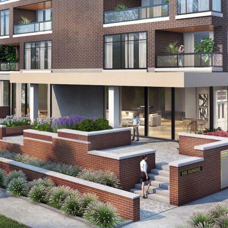 The Charlotte rendering