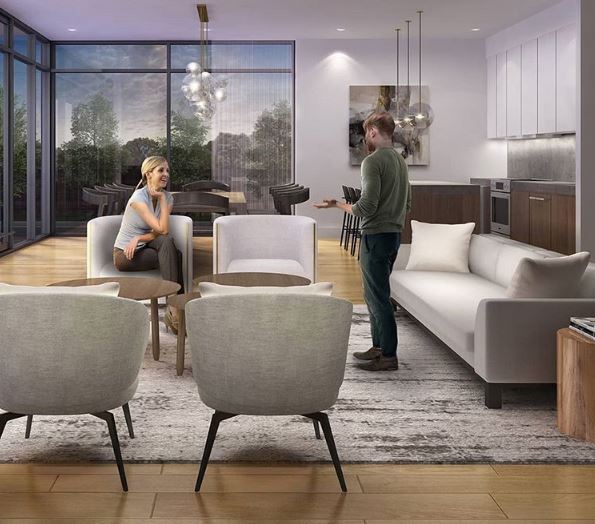 The Charlotte rendering