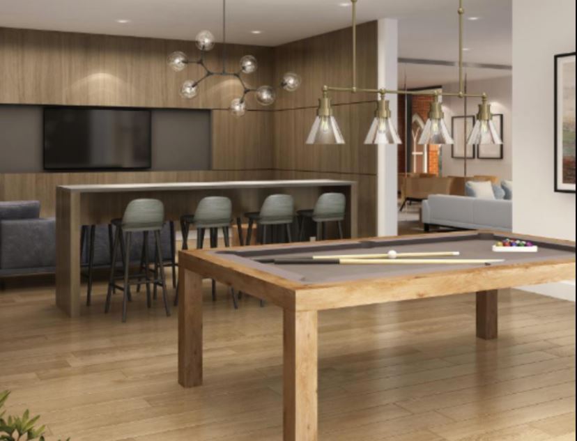 The Charlotte rendering