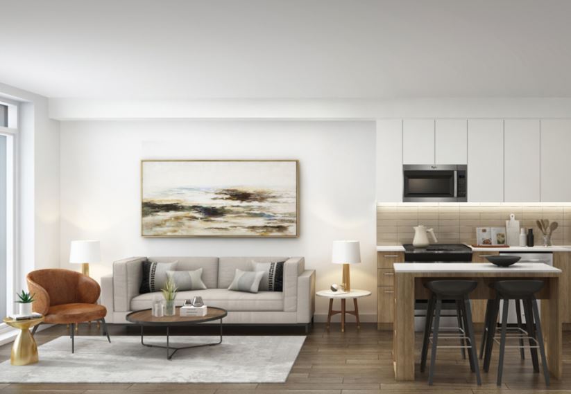 The Charlotte rendering
