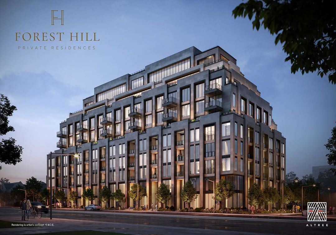 Forest Hill Private Residences rendering