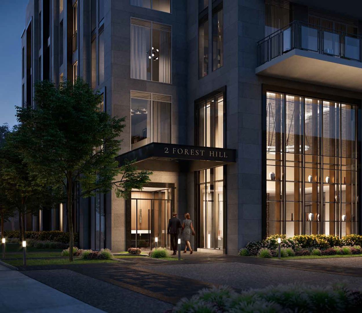 Forest Hill Private Residences rendering